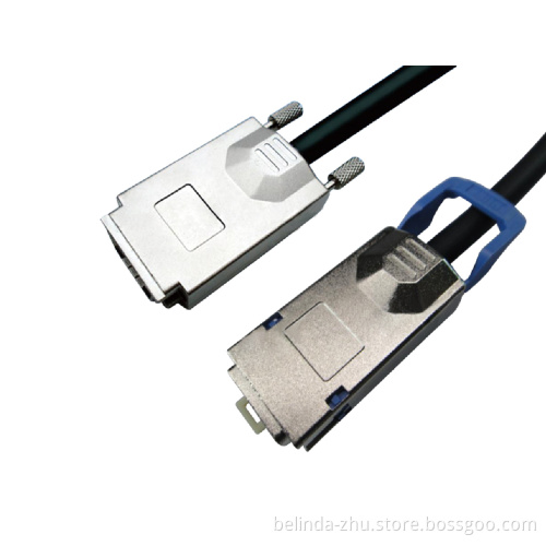 Ib-4X to Ib-4X Screw to Latch Type Cable